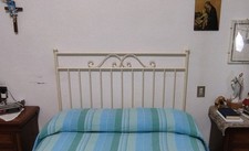 LETTO in FERRO BATTUTO 