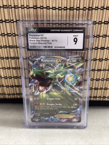 Cgc pokémon 2015 rayquaza - 9,