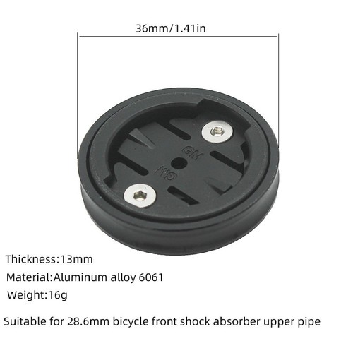 Portabici bike stem cap mount - portabici,