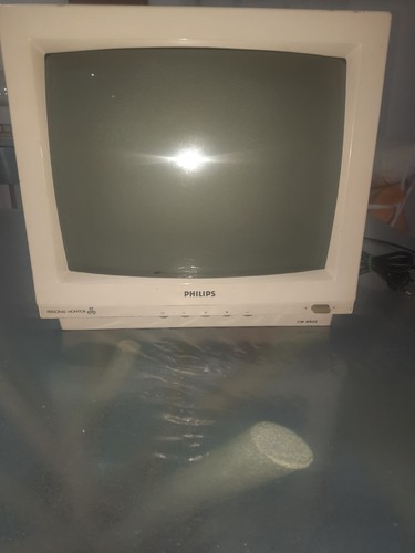 Monitor crt philips cm8802 - philips,