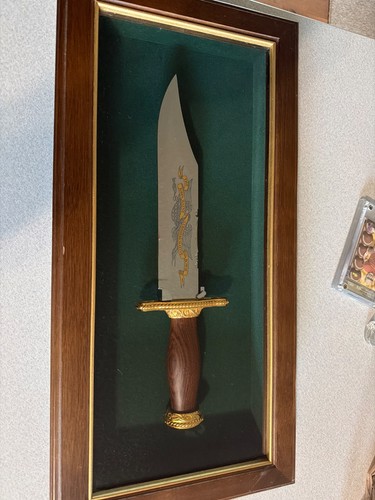 Coltello bowie commemorativo - coltello,