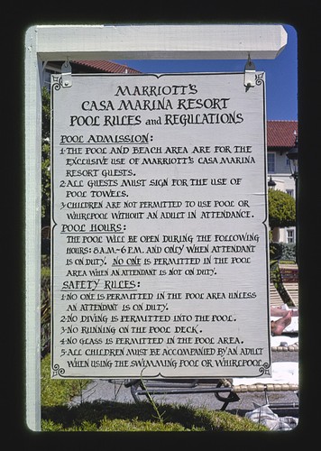 Foto insegna regole - regole, piscina