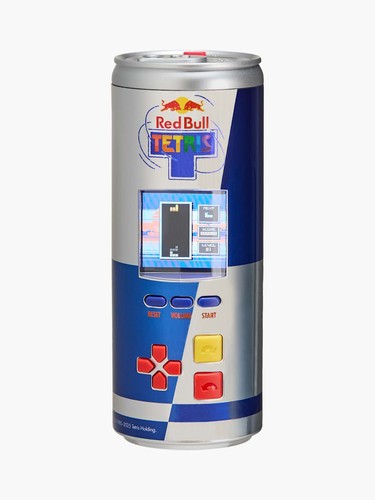 Red bull tetris can - bull,