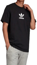 MAGLIETTA ADIDAS NERA DA UOMO