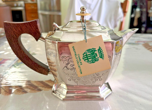 Teiera vintage charles - teiera,