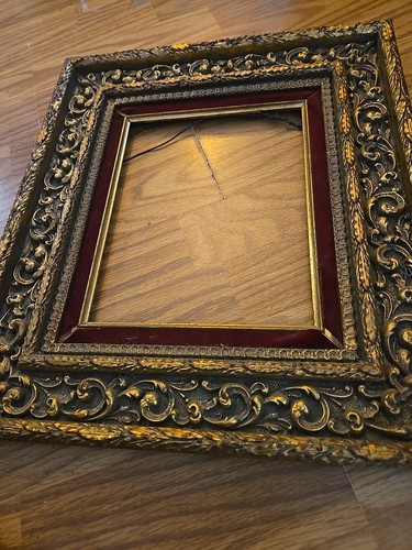 Antica cornice legno dorato - in,