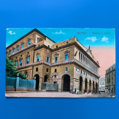 Napoli teatro carlo - napoli, spedita