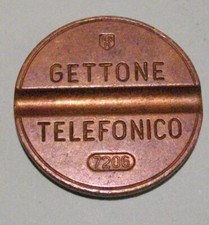 Gettone telefonico sip anno - telefonico,
