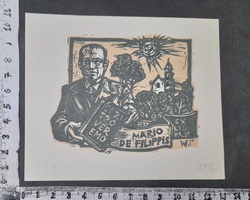 Wunderkammer exlibris 1123 - wunderkammer,