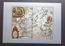 CARTA GEOGRAFICA RUSSIA HESSEL