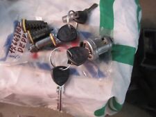 LANCIA DEDRA - Set nottolini con chiavi originali - Ricambio nuovo