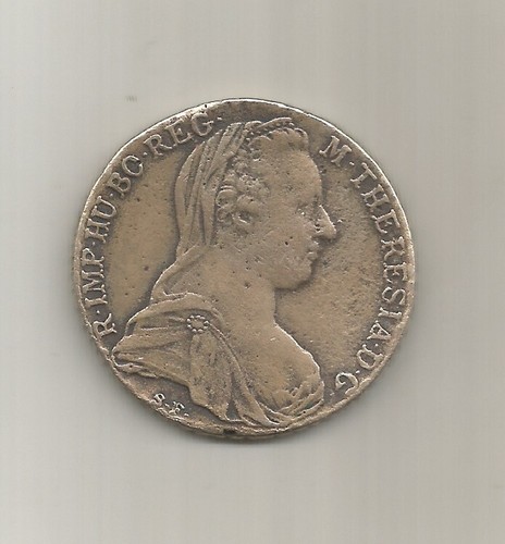 Austria 1780 tallero maria - tallero,