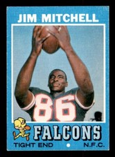 1971 Topps Football #84 Jim