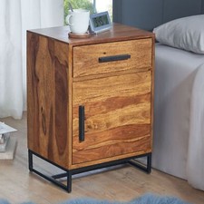 FineBuy Comodino da Letto