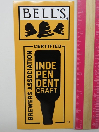 Adesivo birra bell - birra, ~
