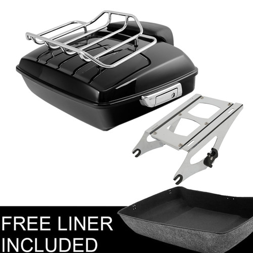 Chopped trunk backrest mount - chopped,