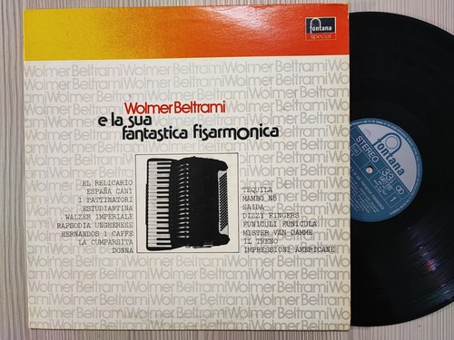 Disco wolmer beltrami la - lp,