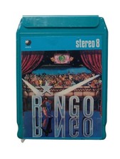 *HH* Stereo 8 Ringo Starr Emi Casetta Nastro Musicassetta Apple 1973 Stereo Otto