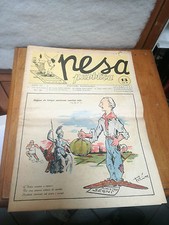 ** Pesa Pubblica 1952 rivista studentesca d'epoca PADOVA storia locale RARA **