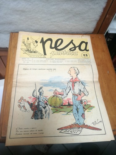 Pesa pubblica 1952 rivista - pesa,