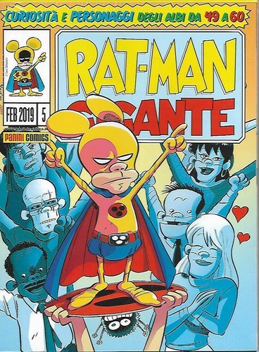 Rat man gigante cofanetto - gigante,