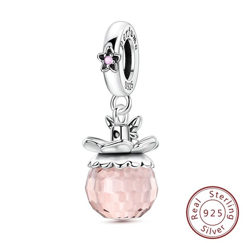 Ciondolo profumo mula rosa - mula,