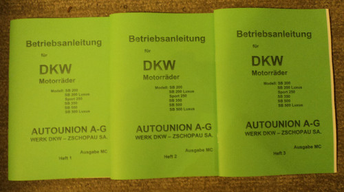 Manuale uso manutenzione - manutenzione, dkw