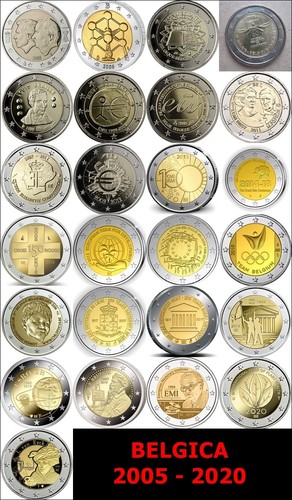 Belgica todos los euros - belgica,