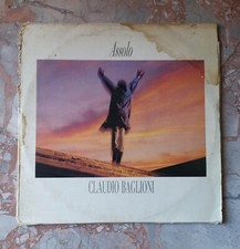 Claudio Baglioni – Assolo 1986 CBS – CBS 450364-1 3LP Vinile 33 giri
