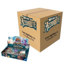 Disney LORCANA TCG Case 4x Box