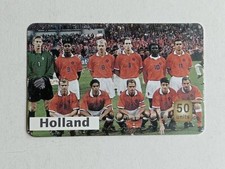 scheda telefonica anni '90 - SQUADRA OLANDA