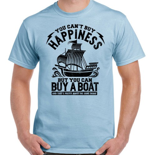 Vela shirt uomo - vela, t-shirt