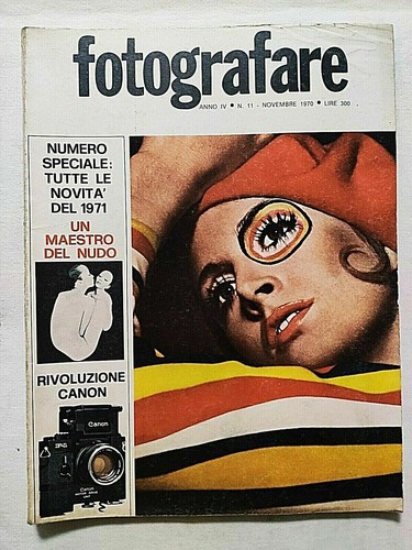 Fotografare novembre 1970 - novembre, 11-1970