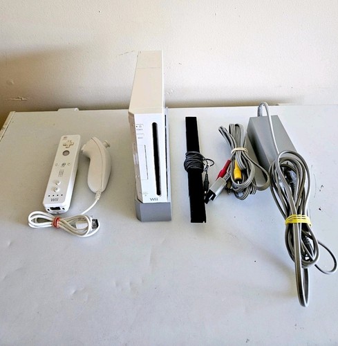 Nintendo wii console rvl - wii,