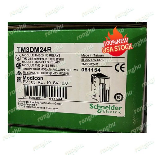 1pz modulo plc tm3dm24r nuovo - 1pz,