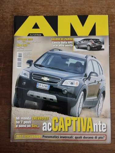 2006 auto mese ottobre - auto,