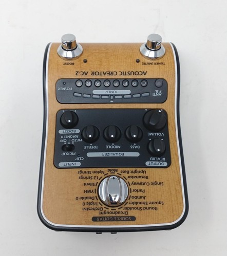 Zoom acoustic creator - acoustic,