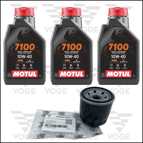 Kit tagliando olio motul - tagliando,