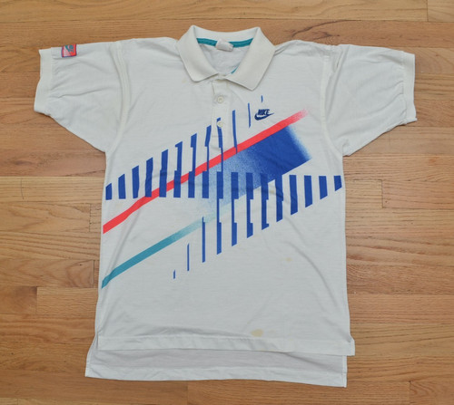 Polo sleeve sponsor vintage - sponsor,