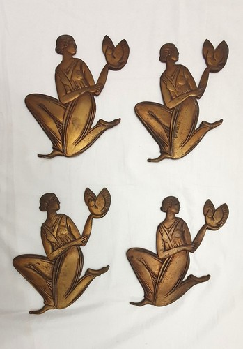 Art nouveau decoratif - decoratif, lot