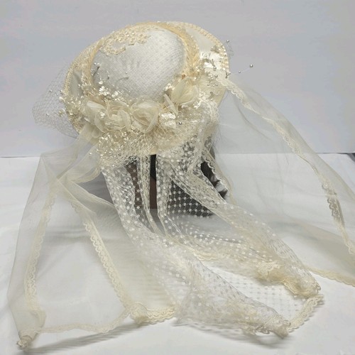 Cappello sposa vintage anni - da,