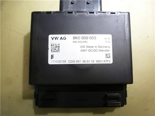 8k0959663 centralina check - ,