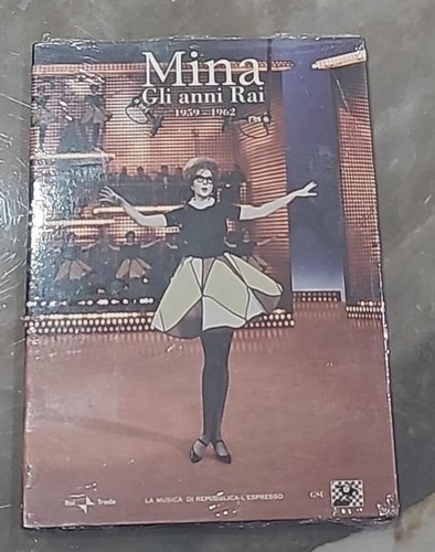 Dvd mina gli - anni, rai