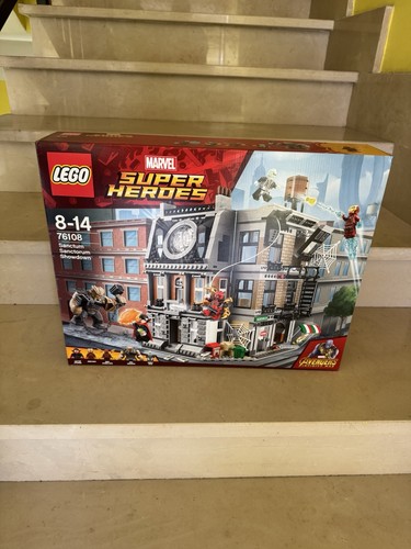Lego marvel heroes 76108 - lego,