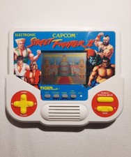GIG Tiger STREET FIGHTER II' CAPCOM Retro Game Vintage 90S LCD Funzionante 