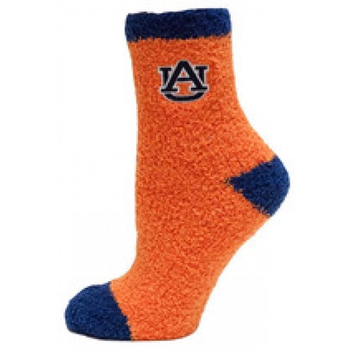 Auburn tigers calze fuzzy - calze,