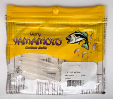 Gary Yamamoto Leg Worm 2.5" 9