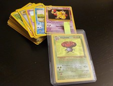 Vileplume 15/64 Holo Rara Set