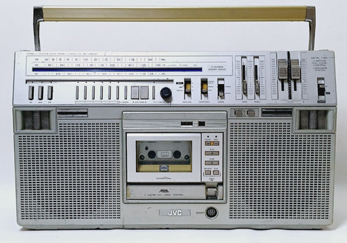 Vintage jvc m80r boombox - vintage, rc-m80r