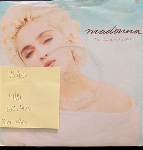 Madonna look love vinyl - madonna,